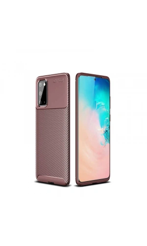 Galaxy S20 Kılıf Zore Negro Silikon Kapak