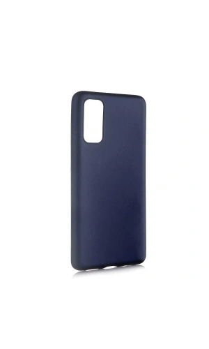 Galaxy S20 Kılıf Zore Premier Silikon Kapak