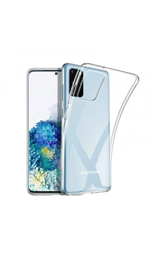 Galaxy S20 Kılıf Zore Süper Silikon Kapak