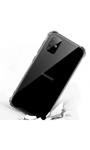 Galaxy S20 Plus Kılıf Zore Nitro Anti Shock Silikon