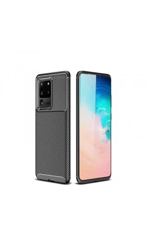 Galaxy S20 Ultra Kılıf Zore Negro Silikon Kapak