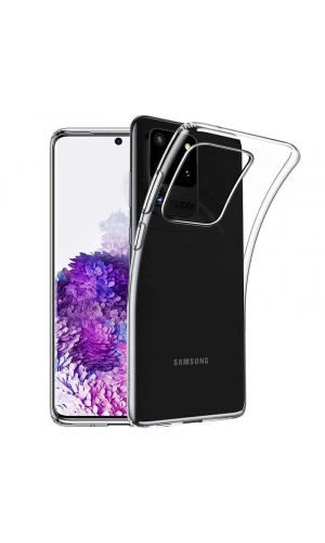 Galaxy S20 Ultra Kılıf Zore Süper Silikon Kapak