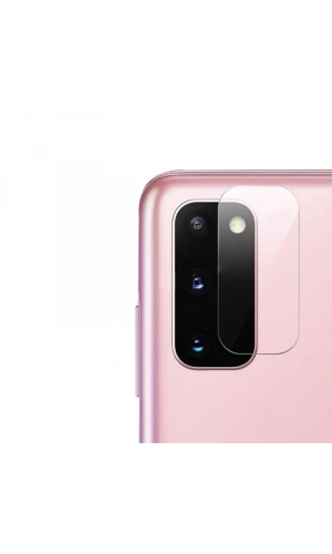Galaxy S20 Zore Kamera Lens Koruyucu Cam Filmi