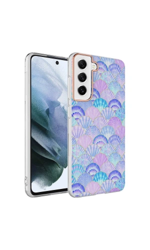 Galaxy S21 FE Kılıf Zore Bella Kapak