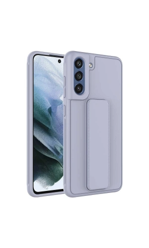 Galaxy S21 FE Kılıf Zore Qstand Kapak