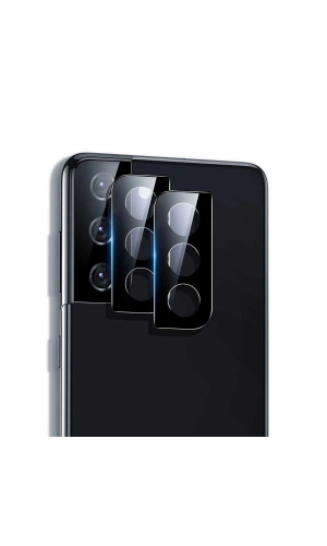 Galaxy S21 Plus Zore Kamera Lens Koruyucu Cam Filmi