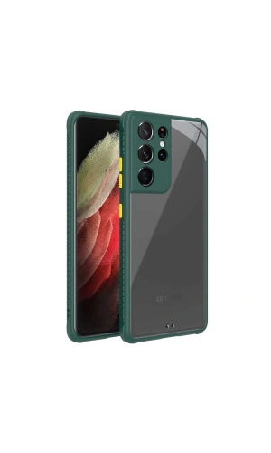 Galaxy S21 Ultra Kılıf ​​Zore Kaff Kapak