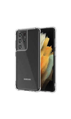 Galaxy S21 Ultra Kılıf Zore Nitro Anti Shock Silikon