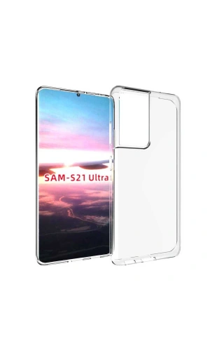 Galaxy S21 Ultra Kılıf Zore Süper Silikon Kapak