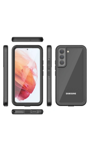 Galaxy S22 Kılıf 1-1 Su Geçirmez Kılıf