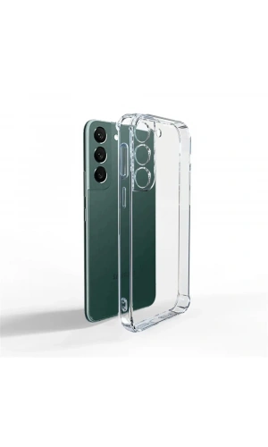 Galaxy S22 Kılıf Zore 2mm Anti Shock Silikon