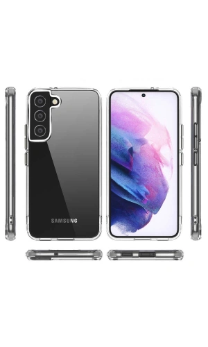 Galaxy S22 Kılıf Zore Forst Kapak