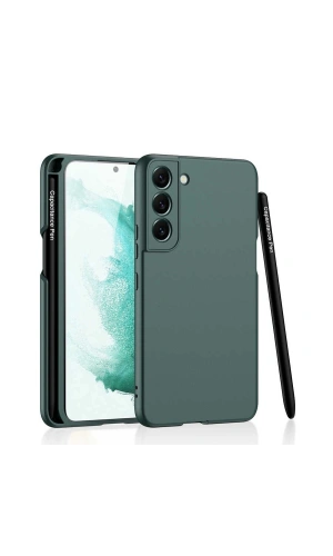 Galaxy S22 Kılıf Zore Kalemli Kıpta Kapak