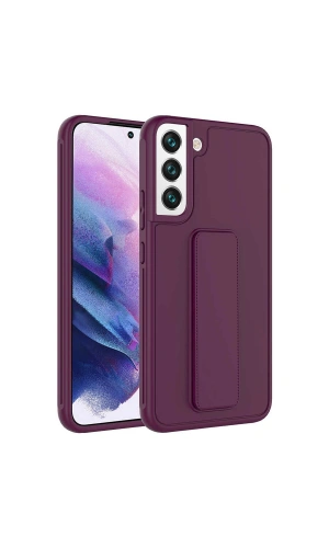 Galaxy S22 Plus Kılıf Zore Qstand Kapak