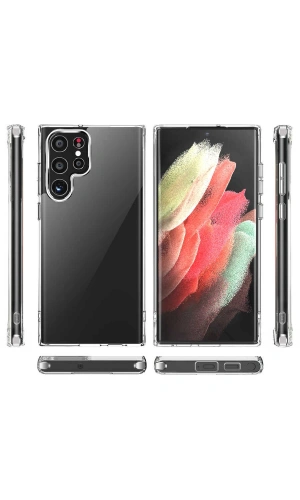 Galaxy S22 Ultra Kılıf Zore Forst Kapak