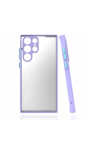 Galaxy S22 Ultra Kılıf Zore Hux Kapak