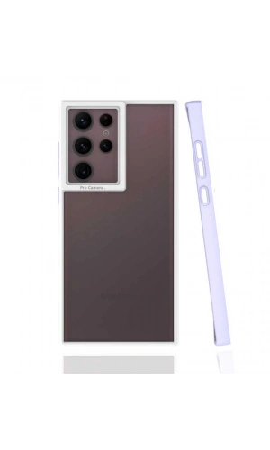 Galaxy S22 Ultra Kılıf Zore Mima Kapak