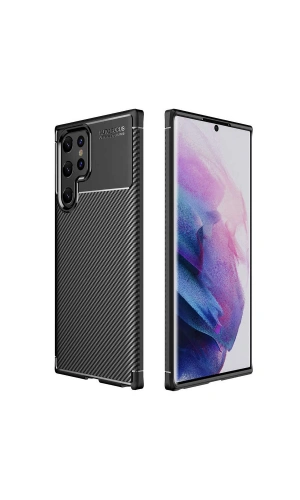 Galaxy S22 Ultra Kılıf Zore Negro Silikon Kapak