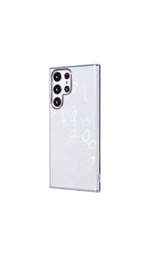 Galaxy S22 Ultra Kılıf Zore Sidney Desenli Sert Kapak