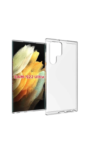Galaxy S22 Ultra Kılıf Zore Süper Silikon Kapak