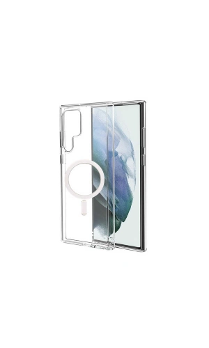 Galaxy S22 Ultra Kılıf Zore Tacsafe Wireless Kapak