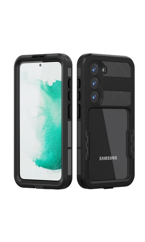 Galaxy S23 Kılıf 1-1 Su Geçirmez Kılıf