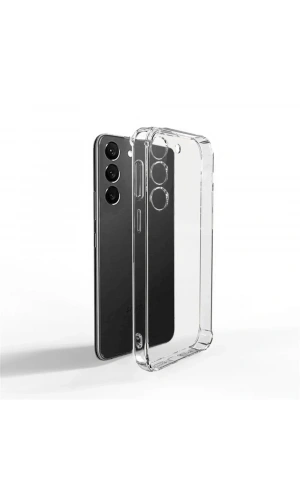 Galaxy S23 Kılıf Zore 2mm Anti Shock Silikon