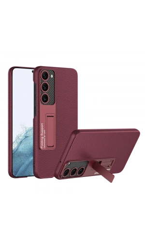 Galaxy S23 Kılıf Zore Kıpta Standlı Kapak