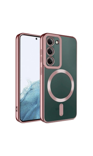 Galaxy S23 Plus Kılıf M-safe Wireless Şarj Özellikli Zore Setro Silikon