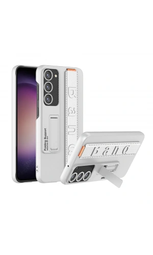 Galaxy S23 Plus Kılıf Standlı El Tutacaklı Zore Band Kapak