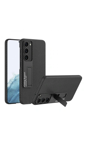 Galaxy S23 Plus Kılıf Zore Kıpta Standlı Kapak