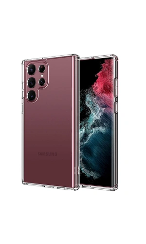 Galaxy S23 Ultra Kılıf Zore 2mm Anti Shock Silikon