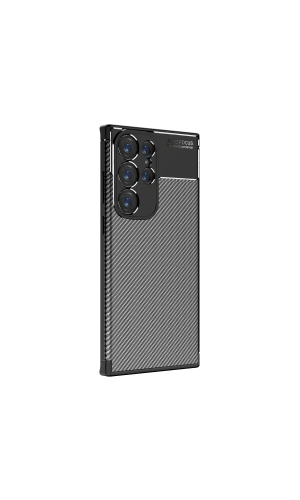 Galaxy S23 Ultra Kılıf Zore Negro Silikon Kapak