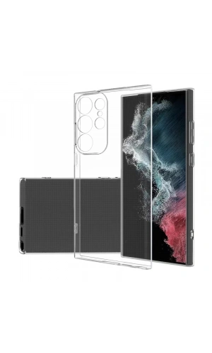 Galaxy S23 Ultra Kılıf Zore Süper Silikon Kapak