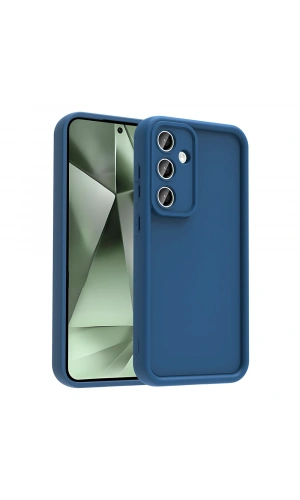 Galaxy S24 FE Kılıf Kamera Korumalı Zore Ananas Kapak