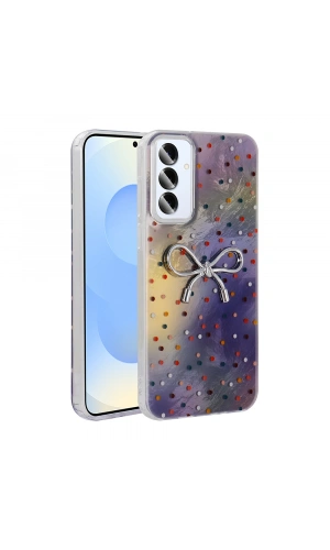 Galaxy S24 Kılıf Kamera Korumalı Figürlü Zore Ponti Silikon Kapak