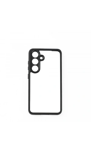 Galaxy S24 Kılıf Kamera Korumalı Şeffaf Arka Yüzey Zore New Roll Kapak