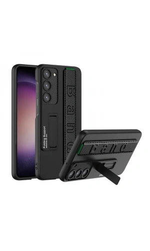 Galaxy S24 Kılıf Standlı El Tutacaklı Zore Band Kapak