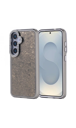 Galaxy S24 Kılıf Taşlı Tasarımlı Zore Kapi Kapak