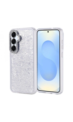 Galaxy S24 Plus Kılıf Taşlı Tasarımlı Zore Kapi Kapak