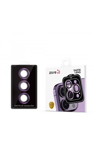 Galaxy S24 Plus Zore Kamera Lens Koruyucu Cam Filmi