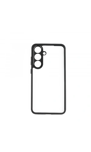 Galaxy S25 FE Kılıf Kamera Korumalı Şeffaf Arka Yüzey Zore New Roll Kapak