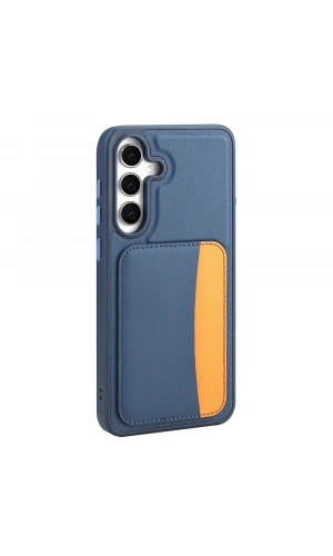 Galaxy S25 FE Kılıf Kartlıklı Zore X-Kart Silikon Kapak