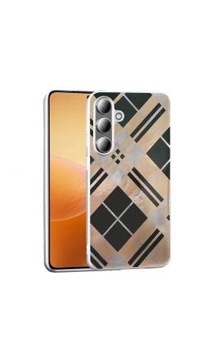 Galaxy S25 Kılıf Desenli Zore Mep Kapak