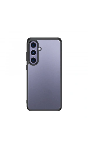 Galaxy S25 Kılıf Kamera Korumalı Şeffaf Arka Yüzey Zore New Roll Kapak