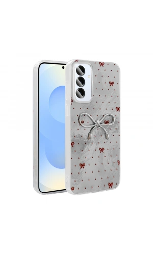 Galaxy S25 Plus Kılıf Kamera Korumalı Figürlü Zore Ponti Silikon Kapak