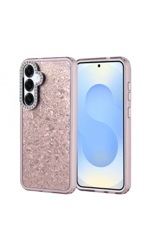 Galaxy S25 Plus Kılıf Taşlı Tasarımlı Zore Kapi Kapak