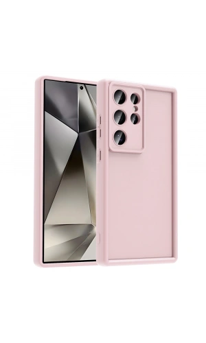 Galaxy S25 Ultra Kılıf Kamera Korumalı Zore Ananas Kapak
