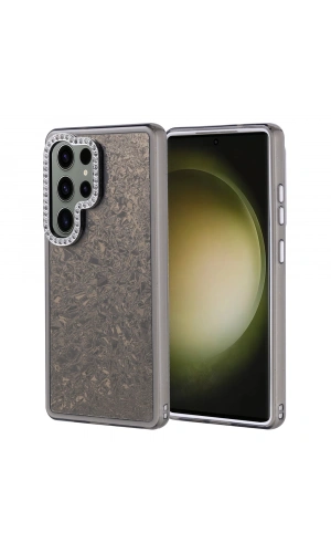 Galaxy S25 Ultra Kılıf Taşlı Tasarımlı Zore Kapi Kapak