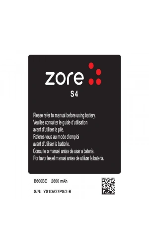 Galaxy S4 Zore 2600 Mah A Kalite Uyumlu Batarya
